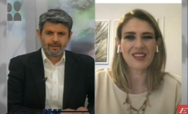 Η Άννα Ευθυμίου στο ΕΠΙΛΟΓΕΣ: "Η ΝΔ δίπλα σε κάθε ευάλωτο πολίτη"