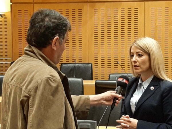 Συνέντευξη με την πρόεδρο της Βουλής των αντιπροσώπων της Κύπρου