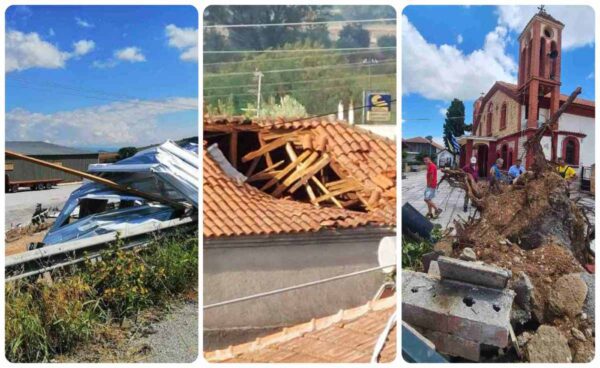 Σέρρες: Μετρούν τις πληγές τους οι κάτοικοι στην Νέα Ζίχνη- Το χαλάζι τους χτύπησε αλύπητα