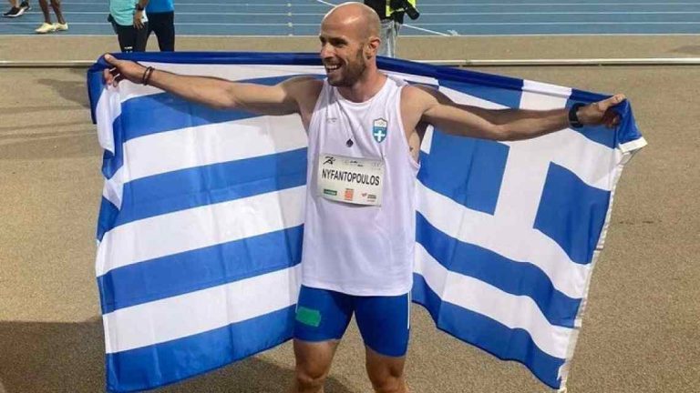 Στίβος: «Χάλκινος» στα 100μ. ο Νυφαντόπουλος στους Μεσογειακούς
