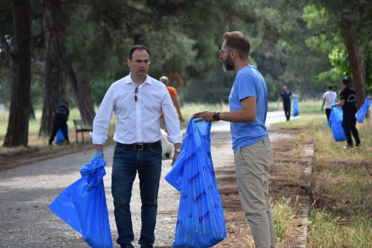 Δήμος Σερρών και εθελοντές ένωσαν δυνάμεις για το περιβάλλον με δράσεις καθαρισμού