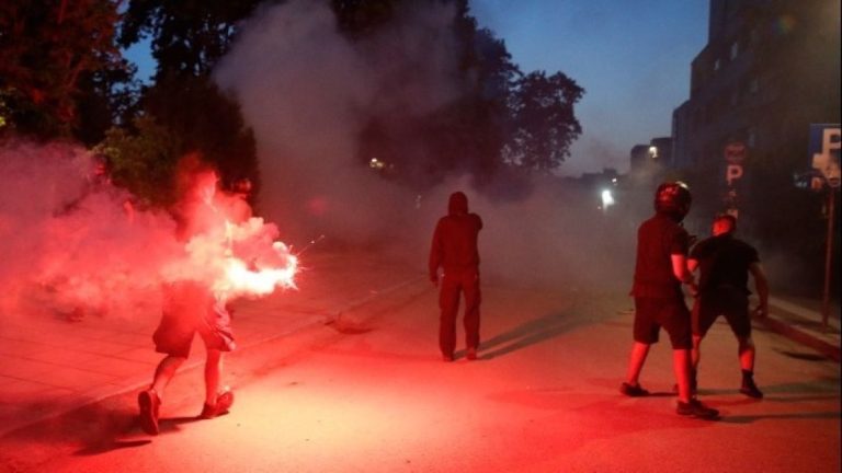 Θεσσαλονίκη: Πέντε συλλήψεις και 87 προσαγωγές για τα επεισόδια μετά τις πορείες για το Πολυτεχνείο