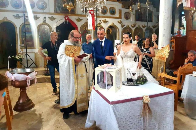 Σέρρες: Ένας όμορφος γάμος και βάπτιση- Παντρεύτηκαν ο Ιωάννης Κωνσταντινίδης και η Μαρία Βασιλειάδου