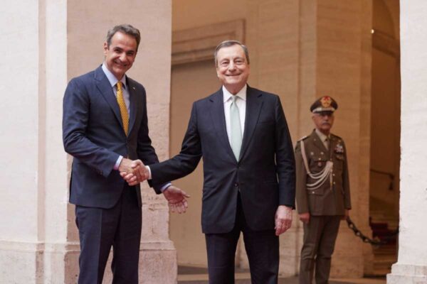 Μητσοτάκης – Ντράγκι