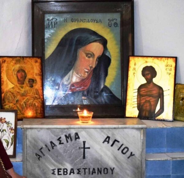 Οδοιπορικό στην Βασιλεύουσα! - Στο Αγίασμα του Αγίου Σεβαστιανού στην Κωνσταντινούπολη