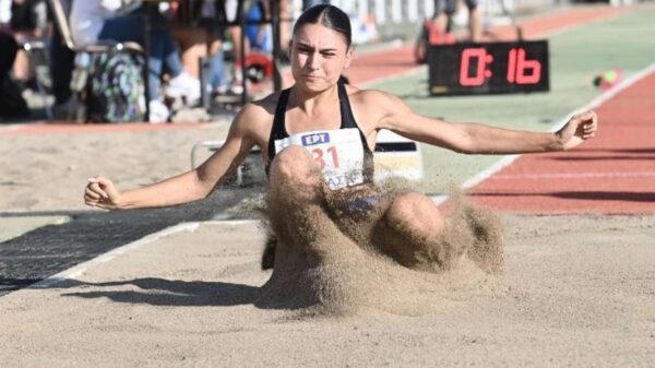 Πανελλήνιο Στίβου: Πρώτη νίκη για την Χαϊτίδου στο μήκος
