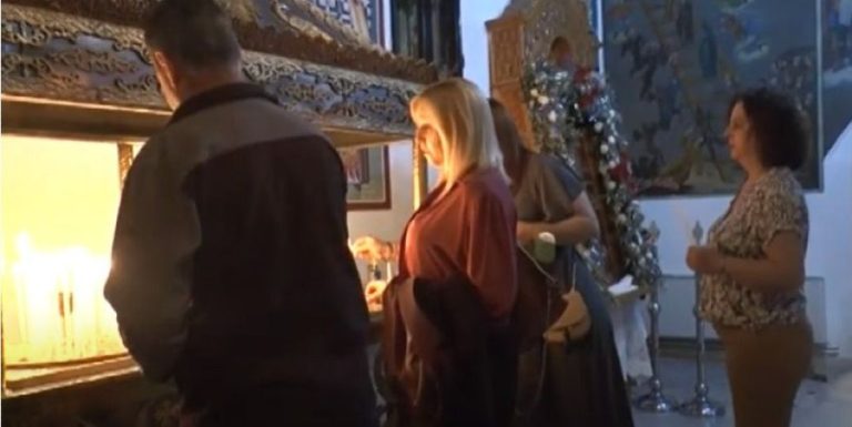 Άγιο Πνεύμα Σερρών: Εορταστικό Τριήμερο εκδηλώσεων και γλέντι με την ορχήστρα του Νίκου Μπούσιου- video