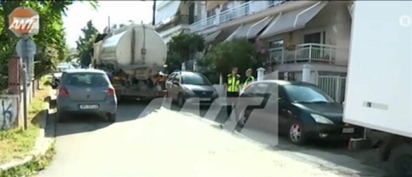 Τραγωδία στη Θεσσαλονίκη: Βυτιόφορο διαμέλισε γυναίκα