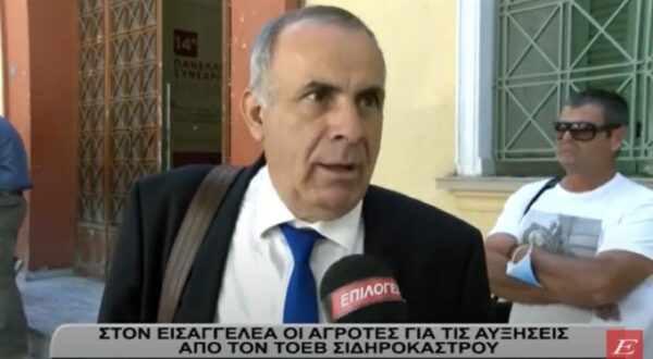 Σέρρες: Γείτονας "χτύπησε" κατοικία που βγήκε σε πλειστηριασμό- video