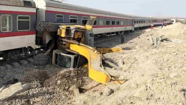 εκτροχιασμός τραίνου