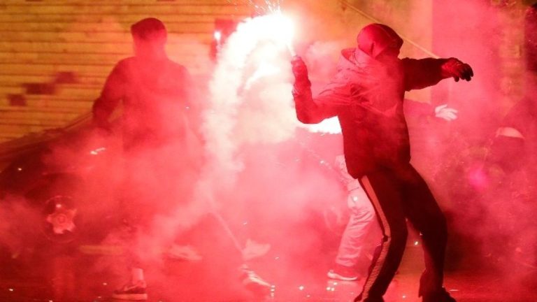 Θεσσαλονίκη- Επεισόδια μετά από καταγγελίες για υπαίθριο πάρτι στην Άνω Πόλη
