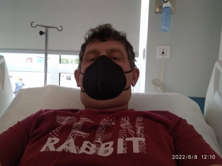 Σέρρες- Συγκλονίζει ο Χρ. Κατσαρός: 40η χημειοθεραπεία σήμερα- Θα συνεχίσω να αγωνίζομαι