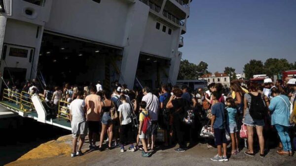 Θάσος: Σύλληψη πλοιάρχου για μεταφορά υπεράριθμων επιβατών
