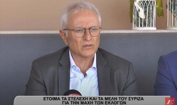 Γιάννης Ραγκούσης