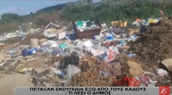 Σέρρες, Βισαλτία: Πετούν σκουπίδια έξω από τους κάδους -Τι λέει ο δήμος -video