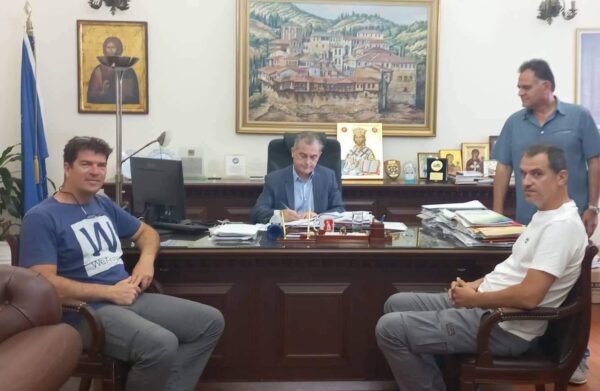 Σέρρες: Καθαρισμός και ενίσχυση των αναχωμάτων των χειμάρρων του Δήμου Σερρών εντός κατοικημένων περιοχών