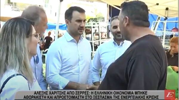 Αλέξης Χαρίτσης