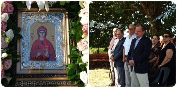 Παρουσία Κώστα Καραμανλή οι θρησκευτικές εκδηλώσεις για την Αγία Μαρίνα σε Αμμουδιά και Σέρρες