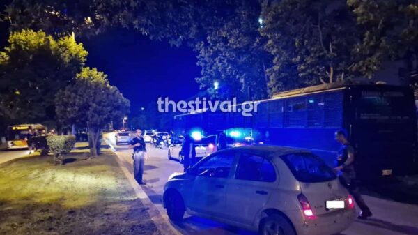 Αιματηρό επεισόδιο με πυροβολισμούς στο ΑΠΘ – Τουλάχιστον ένας τραυματίας