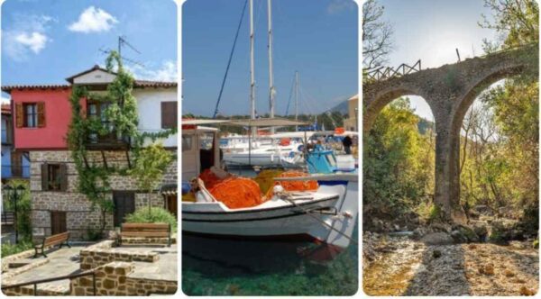 Αρναία, Πέρδικα, Φισκάρδο- Τα «μυστικά» των τριών ομορφότερων χωριών της Ελλάδας