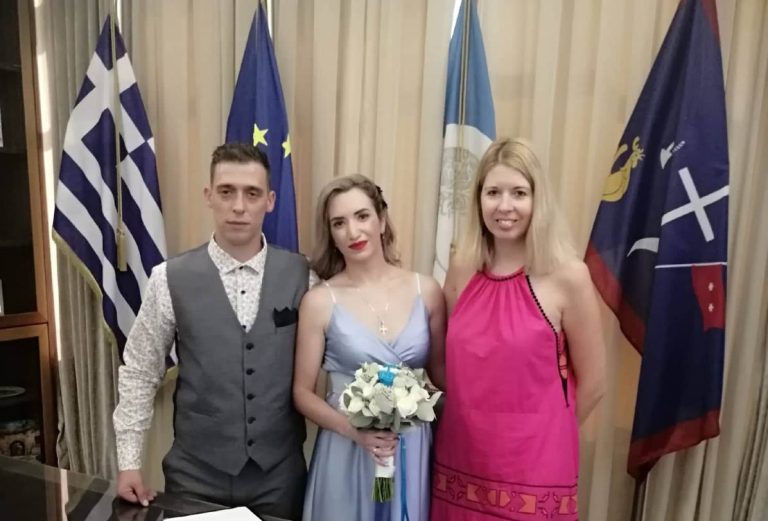 Σέρρες: Παντρεύτηκαν ο Αλέξανδρος Δημητρόπουλος και η Ελένη Γουρουνίδου