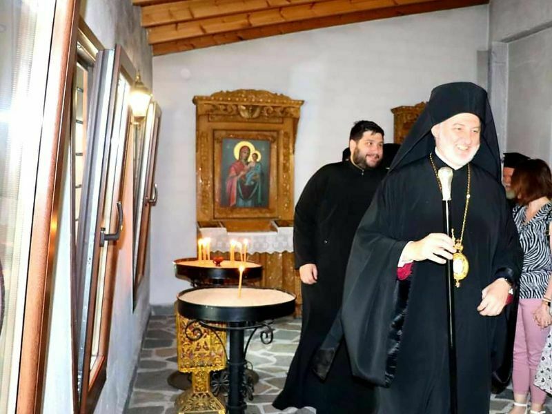 Σέρρες- Επίσκεψη του Αρχιεπισκόπου Ελπιδοφόρου Αμερικής στο Βαμβακόφυτο Σερρών