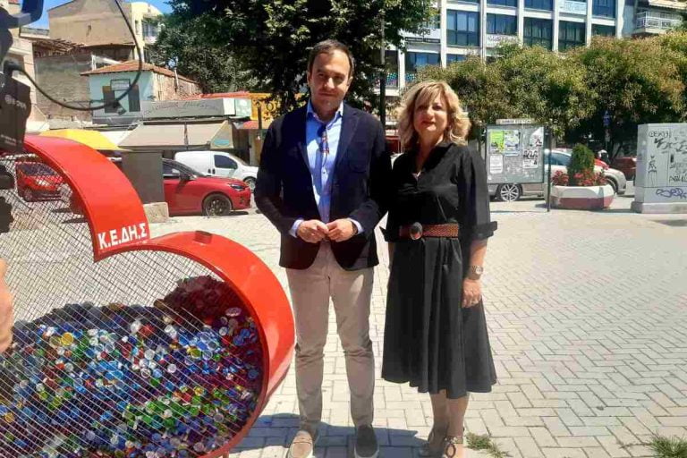 Δήμος Σερρών: Με μεγάλη επιτυχία συνεχίζεται η ανακύκλωση πλαστικών καπακιών για την προμήθεια αναπηρικών αμαξιδίων- video