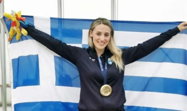 Παγκόσμιο ρεκόρ από την Ολυμπιονίκη Άννα Κορακάκη
