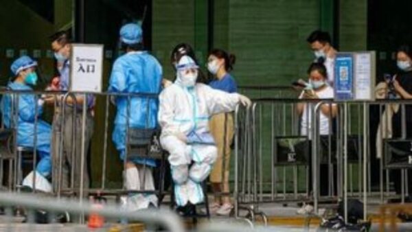 Νέα lockdown στην Κίνα όπου ο αριθμός των κρουσμάτων της Covid αυξάνεται