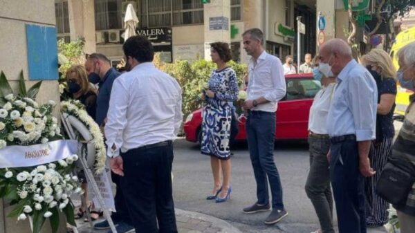 Κ. Μπακογιάννης: Εμείς θα θυμόμαστε πάντα τον Αξαρλιάν, τον Φύσσα κι όλους τους αδικοχαμένους του μίσους