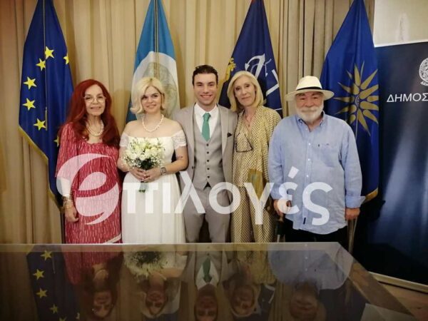 Σέρρες: Χαρές στην οικογένεια της δημοσιογράφου Ελένης Μωραΐτη