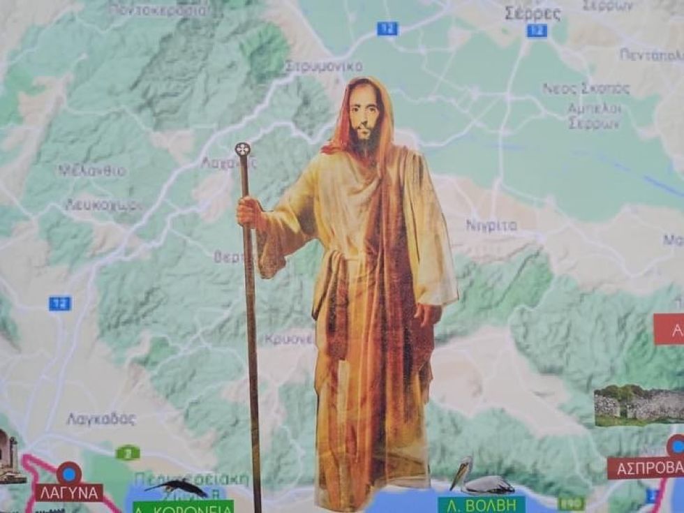 "Η οδοιπορία του Αποστόλου Παύλου στην Μακεδονία" -Συγκινητική η πρώτη θρησκευτική εκδήλωση στον Δήμο Αμφίπολης