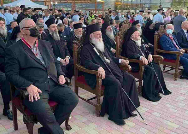 Οικουμενικός Πατριάρχης Βαρθολομαίος