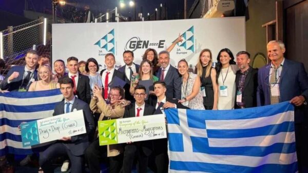 2ο Πειραματικό Γυμνάσιο Κιλκίς- Καλύτερη μαθητική επιχείρηση της Ευρώπης για το 2022 η Microgreens