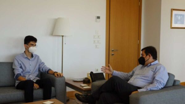 Συνάντηση Ν. Μηταράκη