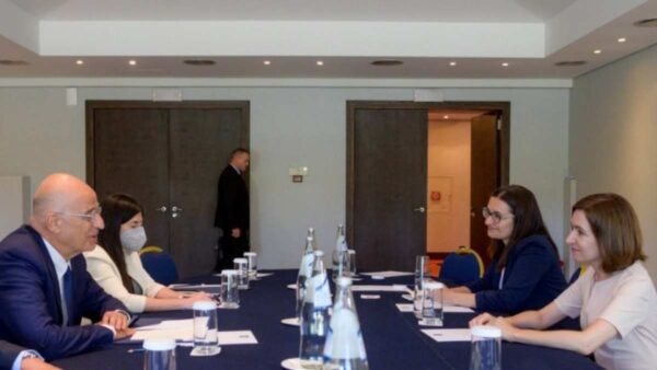 Συνάντηση του Ν. Δένδια