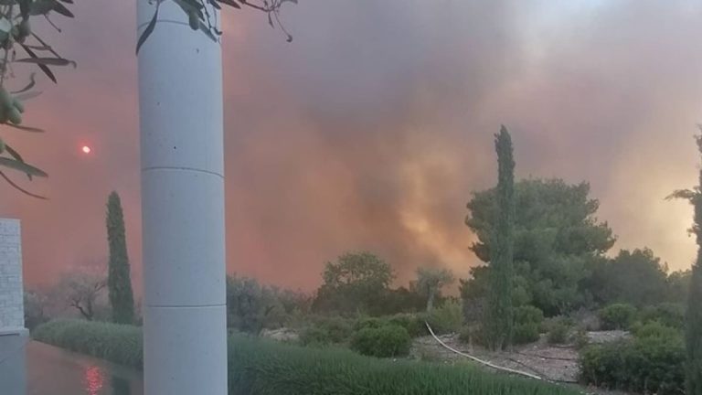 Πυρκαγιά στο Ρέθυμνο: Νέες εκκενώσεις χωριών