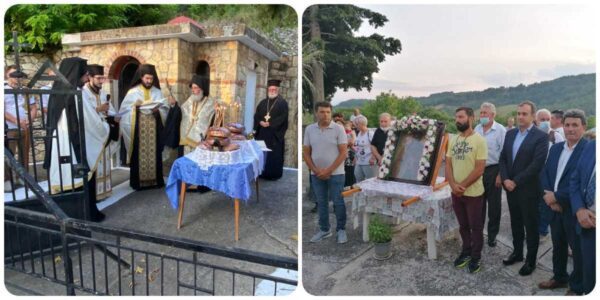 Σέρρες: Πανηγυρίζει η Ιερά Μονή Αγίας Κυριακής Αλιστράτης -φωτο
