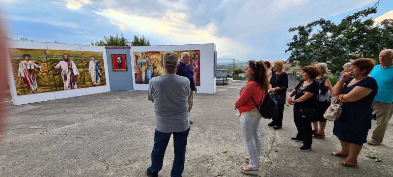 "Η οδοιπορία του Αποστόλου Παύλου στην Μακεδονία" -Συγκινητική η πρώτη θρησκευτική εκδήλωση στον Δήμο Αμφίπολης