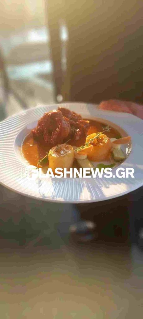 H κρητική κουζίνα κέρδισε τις εντυπώσεις στο δείπνο Μητσοτάκη με Μπιν Σαλμάν - Το μενού του Χανιώτη σεφ (φωτο)