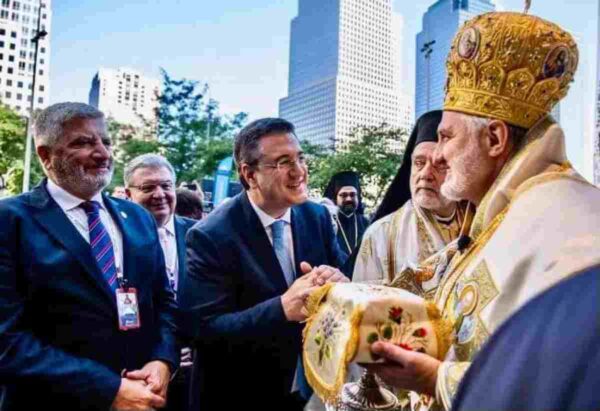 εγκαίνια του ναού του Αγ. Νικολάου