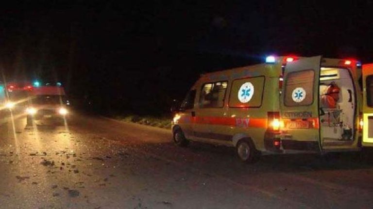 Σέρρες: Πέντε οι τραυματίες στο τροχαίο στον κόμβο της Αμφίπολης