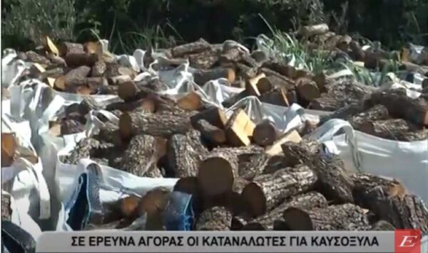 Σέρρες: Σε έρευνα αγοράς οι καταναλωτές για τα καυσόξυλα- video