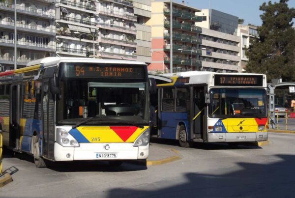 Θεσσαλονίκη: Χωρίς λεωφορεία ΟΑΣΘ αύριο για έξι ώρες