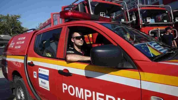 ρουμανοι πυροσβεστες