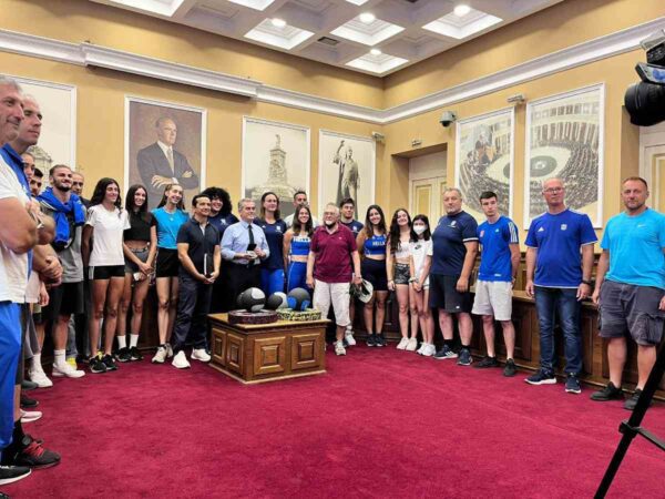 Προπονητικό σεμινάριο στις Σέρρες με την συμμετοχή αθλητών της Εθνικής ομάδας - video