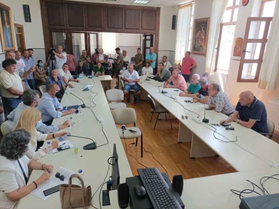 Επίσκεψη Κυβερνητικού κλιμακίου σήμερα στις Σέρρες για τις καταστροφές από την κακοκαιρία -video