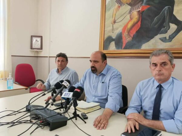 Επίσκεψη Κυβερνητικού κλιμακίου σήμερα στις Σέρρες για τις καταστροφές από την κακοκαιρία -video