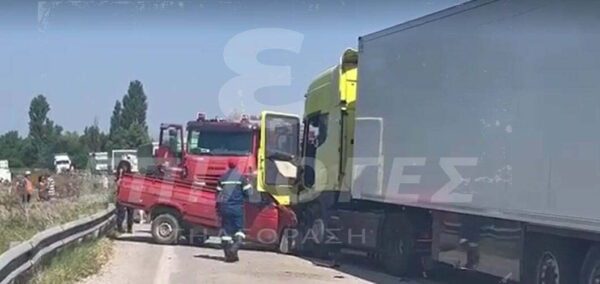Σέρρες: Νεκρός 58χρονος σε τροχαίο δυστύχημα- Η ανακοίνωση της αστυνομίας