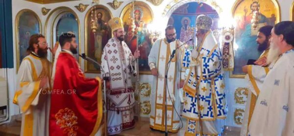 Χειροτονία Πρεσβυτέρου Κωνσταντίνου Τσέπλερη στην Ιερά Μητρόπολη Σιδηροκάστρου- φωτο